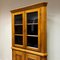 Antique Biedermeier Corner Cabinet in Cherry, 1830s, Image 5