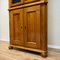 Antique Biedermeier Corner Cabinet in Cherry, 1830s, Image 6