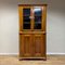 Antique Biedermeier Corner Cabinet in Cherry, 1830s, Image 1