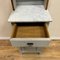Antique Side Table with Marble Top, Image 8