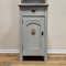 Antique Side Table with Marble Top, Image 2