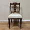 Antique Dining Chairs, England, 1850s, Set of 2 2