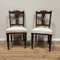 Antique Dining Chairs, England, 1850s, Set of 2, Image 1