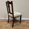 Antique Dining Chairs, England, 1850s, Set of 2 4