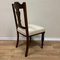 Antique Dining Chairs, England, 1850s, Set of 2, Image 4