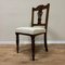 Antique Dining Chairs, England, 1850s, Set of 2, Image 7