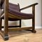 Antique Fireside Chairs by Alfred Loos, 1930, Set of 4, Image 3
