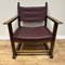 Antique Fireside Chairs by Alfred Loos, 1930, Set of 4 1