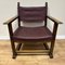 Antique Fireside Chairs by Alfred Loos, 1930, Set of 4, Image 1