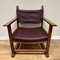 Antique Fireside Chairs by Alfred Loos, 1930, Set of 4 10