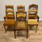 Antique Biedermeier Chairs, 1820, Set of 6 2