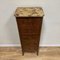 Antique High Chest of Drawers in Walnut and Oak 2