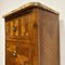 Antique High Chest of Drawers in Walnut and Oak, Image 5