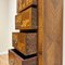 Antique High Chest of Drawers in Walnut and Oak, Image 9