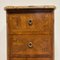 Antique High Chest of Drawers in Walnut and Oak, Image 3