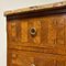 Antique High Chest of Drawers in Walnut and Oak, Image 4