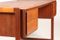 Danish Free-Standing Teak Desk, 1960s, Image 7