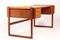 Danish Free-Standing Teak Desk, 1960s, Image 6