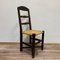 Antique Kitchen Chairs, Set of 6, Image 4