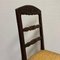 Antique Kitchen Chairs, Set of 6, Image 6