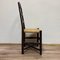 Antique Kitchen Chairs, Set of 6, Image 5