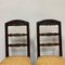 Antique Kitchen Chairs, Set of 6, Image 3