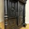 Antique Wilhelminian Cabinet in Oak, 1880, Image 3