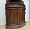 Antique Corner Cabinet in Oak, Image 5