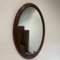 Antique Mirror in Mahogany Frame 4