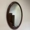 Specchio antico con cornice in mogano, Immagine 4