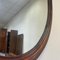 Antique Mirror in Mahogany Frame 7