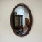 Antique Mirror in Mahogany Frame, Image 1
