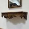 Antique Mirror with Console Table in Walnut, Set of 2 2