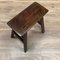 Antique Stool in Wood, Image 2