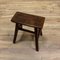 Antique Stool in Wood, Image 3