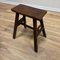 Antique Stool in Wood 1