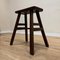 Antique Stool in Wood, Image 4