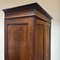 Antique Art Nouveau Solid Oak Wardrobe, 1910 3