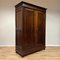 Antique Art Nouveau Solid Oak Wardrobe, 1910 2