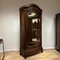 Antique Walnut Bonnetiere Wardrobe with Large Mirrored Door 2