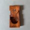 Antique Wooden Pocket Watch Box 2