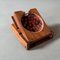 Antique Wooden Pocket Watch Box 3
