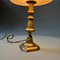 Lámpara de mesa inglesa antigua, Imagen 3