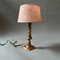 Antique English Table Lamp, Image 1