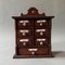 Small Oak Spice Cabinet, Image 1