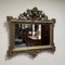 Antique Baroque Wall Mirror, Image 1