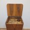 Antique Bedside Table in Walnut, 1830 8