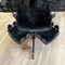 Antique Smoking Table in Blackened Wood 6