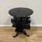 Antique Smoking Table in Blackened Wood 1