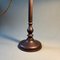 Lámpara de mesa vintage de latón, Imagen 3
